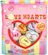 Love Hearts Style Soft Plush Toy Bundle 5-Pack Plushie Cushion Set