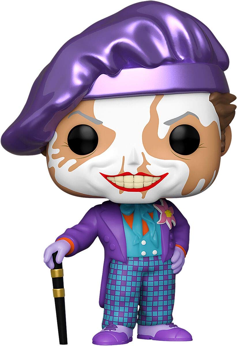 Funk Pop! Heroes: Batman 1989 JOKER Chase Edition