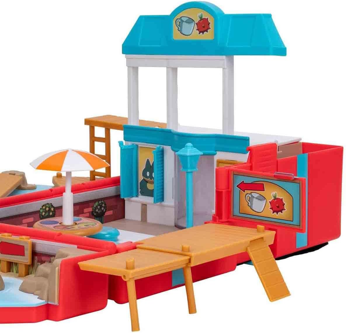 Pok�mon Carry Case BEACH Battle Playset Portable Transforming Backpack