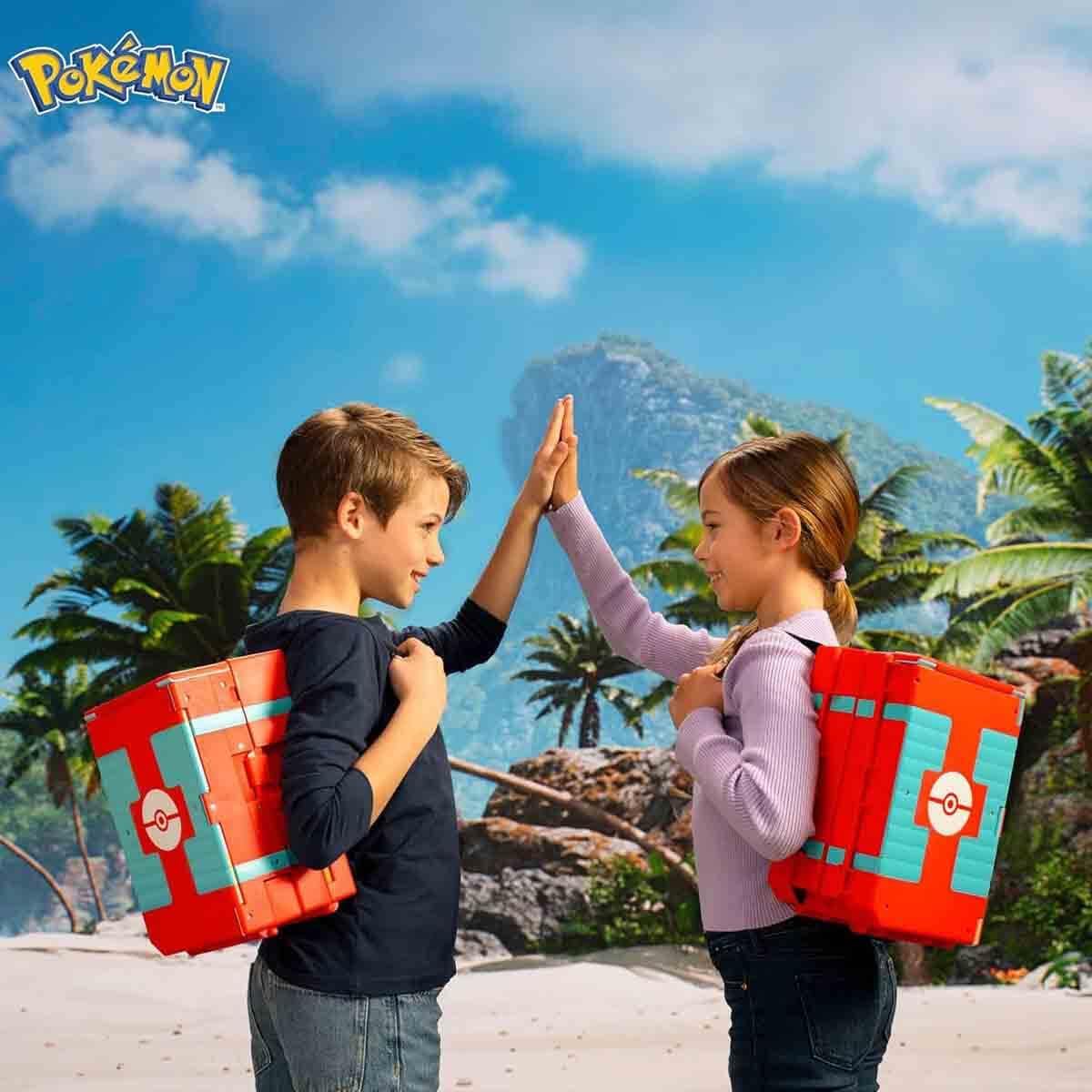 Pok�mon Carry Case BEACH Battle Playset Portable Transforming Backpack