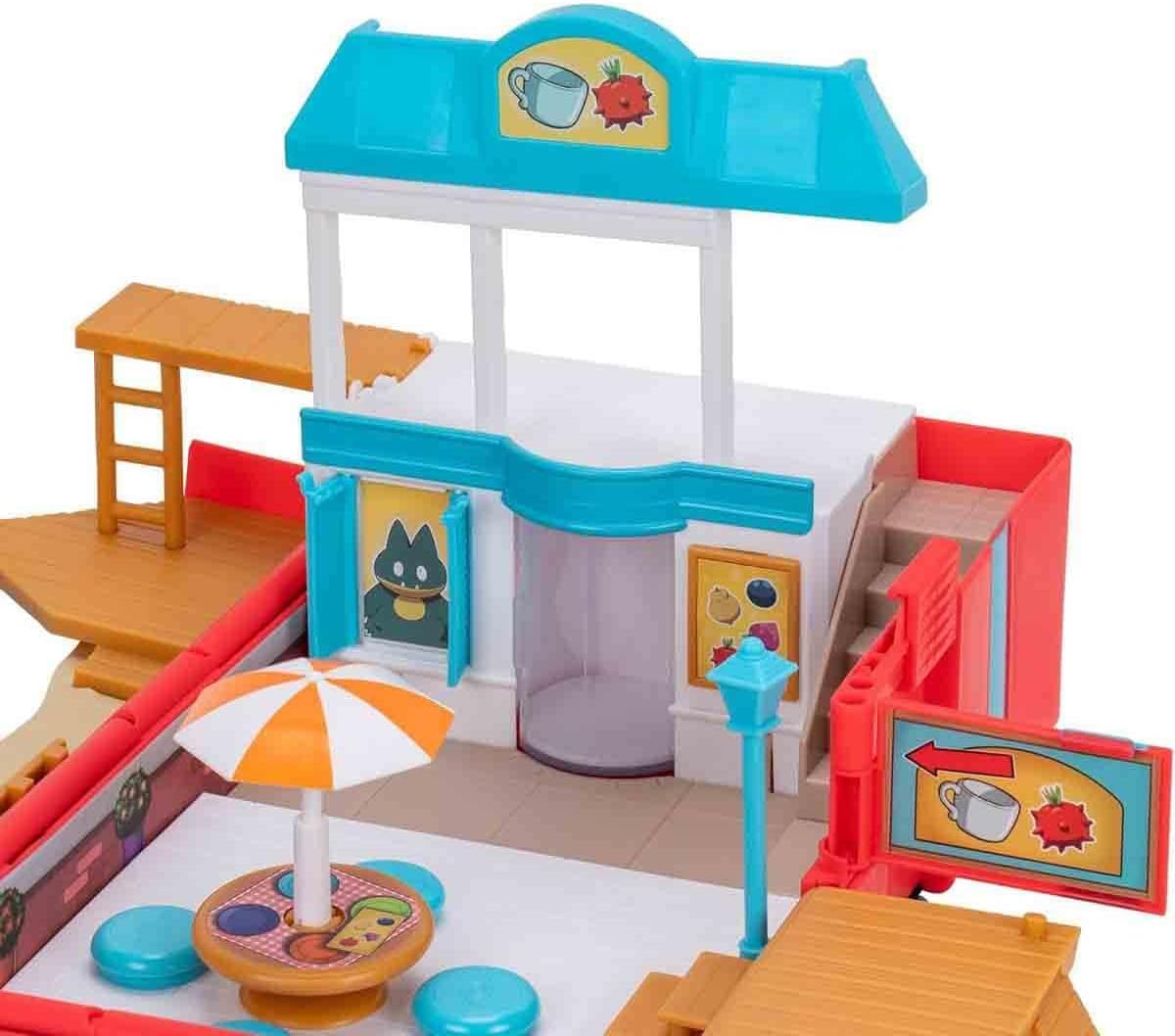 Pok�mon Carry Case BEACH Battle Playset Portable Transforming Backpack