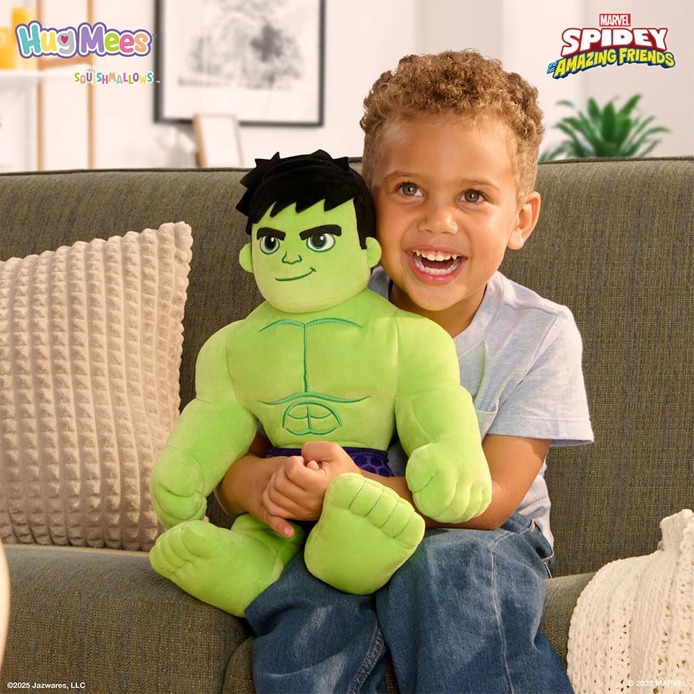 Spidey and his Amazon Friends My Friend Hulk Feature Plush Sound Effects