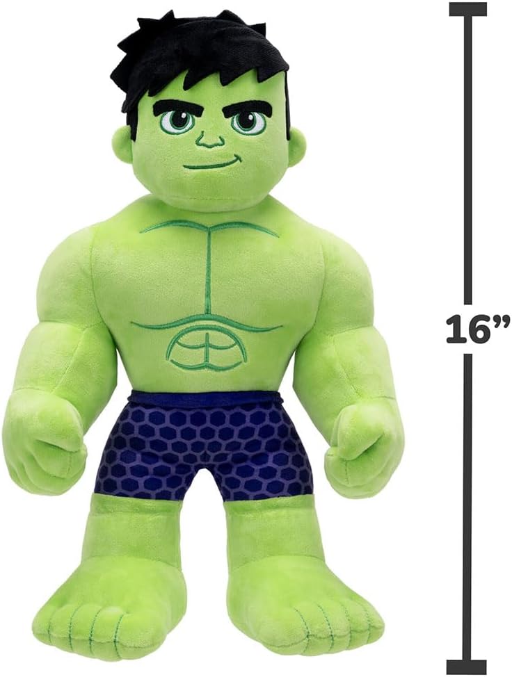 Spidey and his Amazon Friends My Friend Hulk Feature Plush Sound Effects