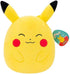 Squishmallows Original 10Inch Pikachu Pokemon Soft Plush