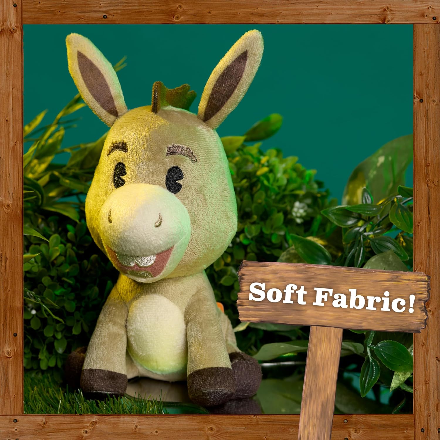 Shrek The Movie DONKEY Medium Soft Plush Toy 20cm