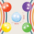 Activo 100 Ball Pit Play Balls 100 Colourful Mini Plastic Ball Pit Balls for Babies & Toddlers