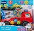 VTech Road Rescue Interactive Car Carrier Truck, Includes 2 Cars & 55+ Sound Effects