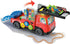 VTech Road Rescue Interactive Car Carrier Truck, Includes 2 Cars & 55+ Sound Effects