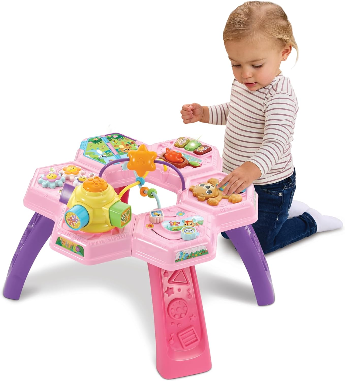 VTech Baby Busy Bee Activity Table Pink