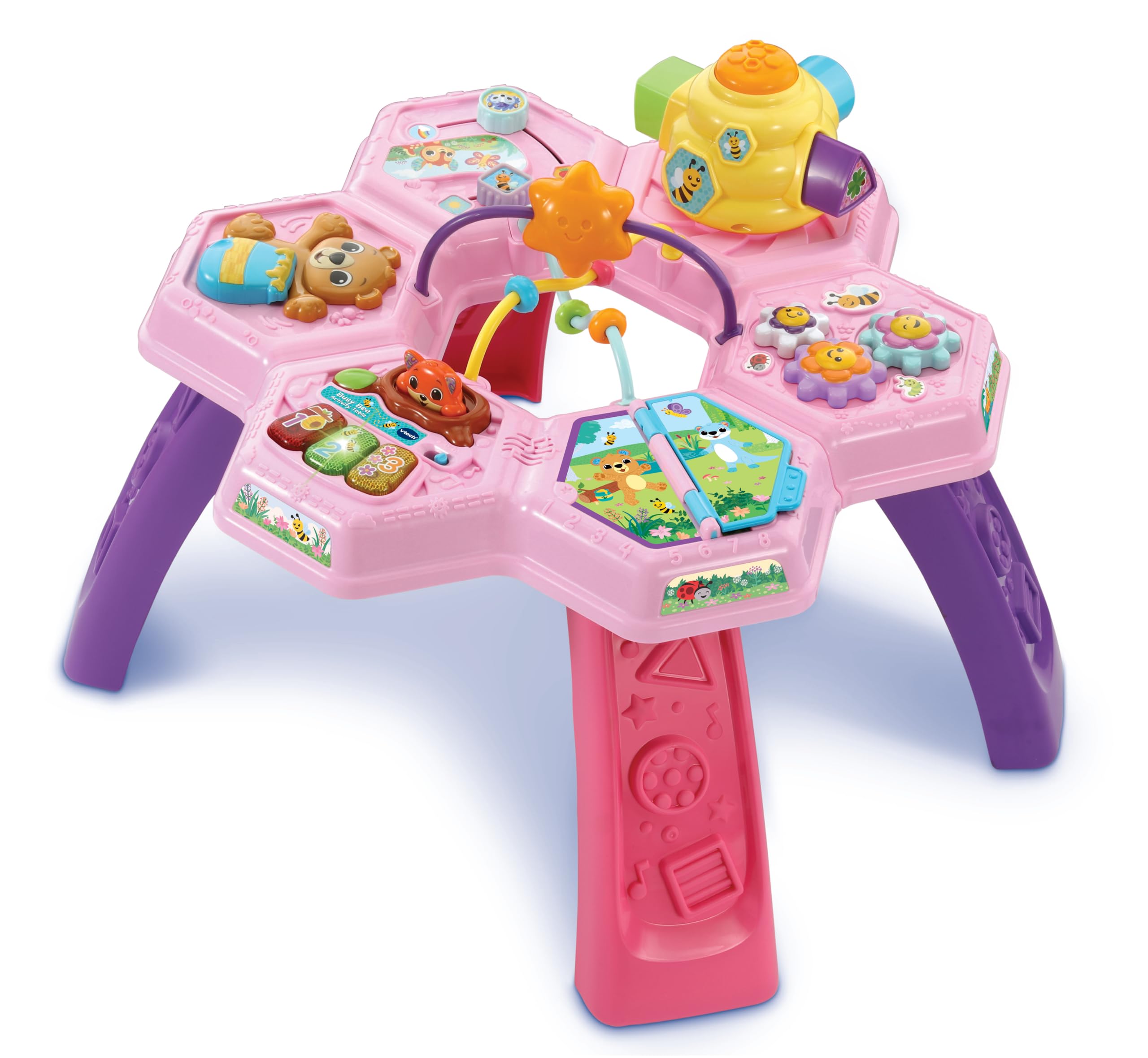 VTech Baby Busy Bee Activity Table Pink