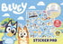 Bluey Sticker Pad Colouring Book Sticker Activity Book