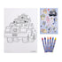 BLUEY Colouring Book Set