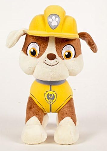 Paw Patrol RUBBLE 27cm Soft Plush Toy