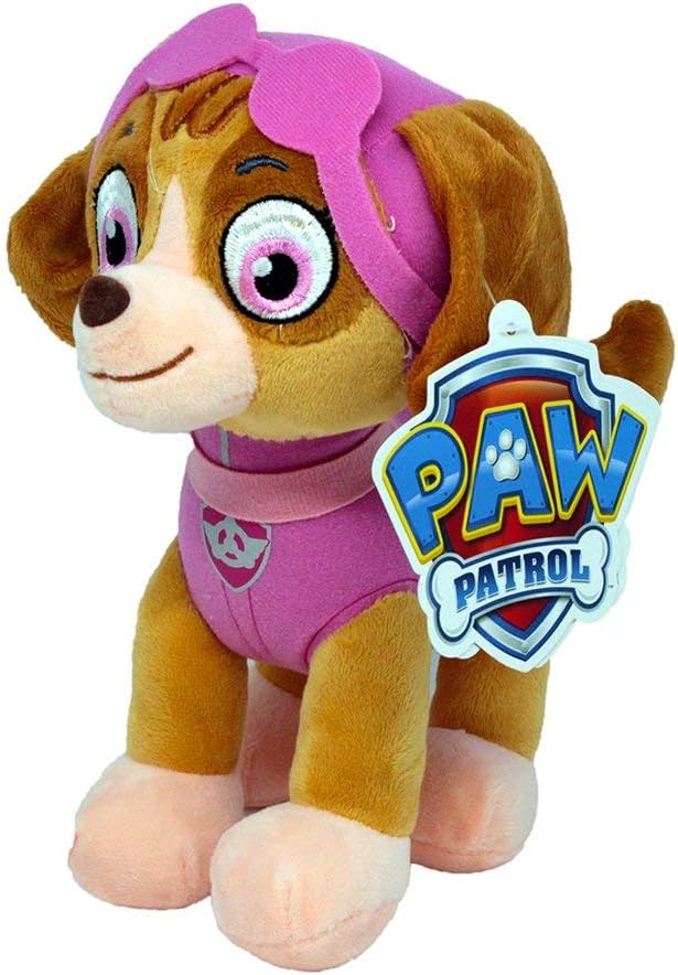 Paw Patrol SKYE 27cm Soft Plush Toy