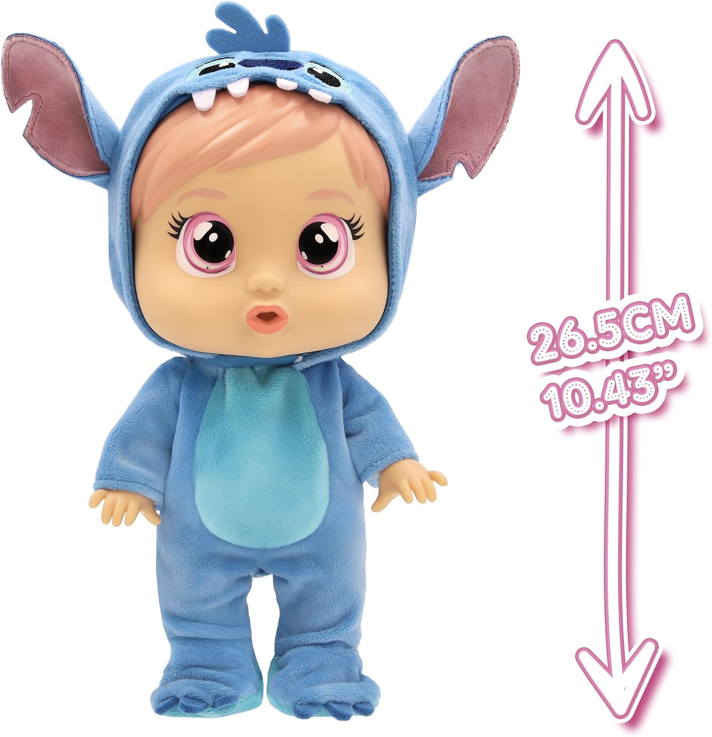 CRY BABIES DISNEY STITCH Nurturing Doll Cry Babies Loving Care Inspired By Stitch
