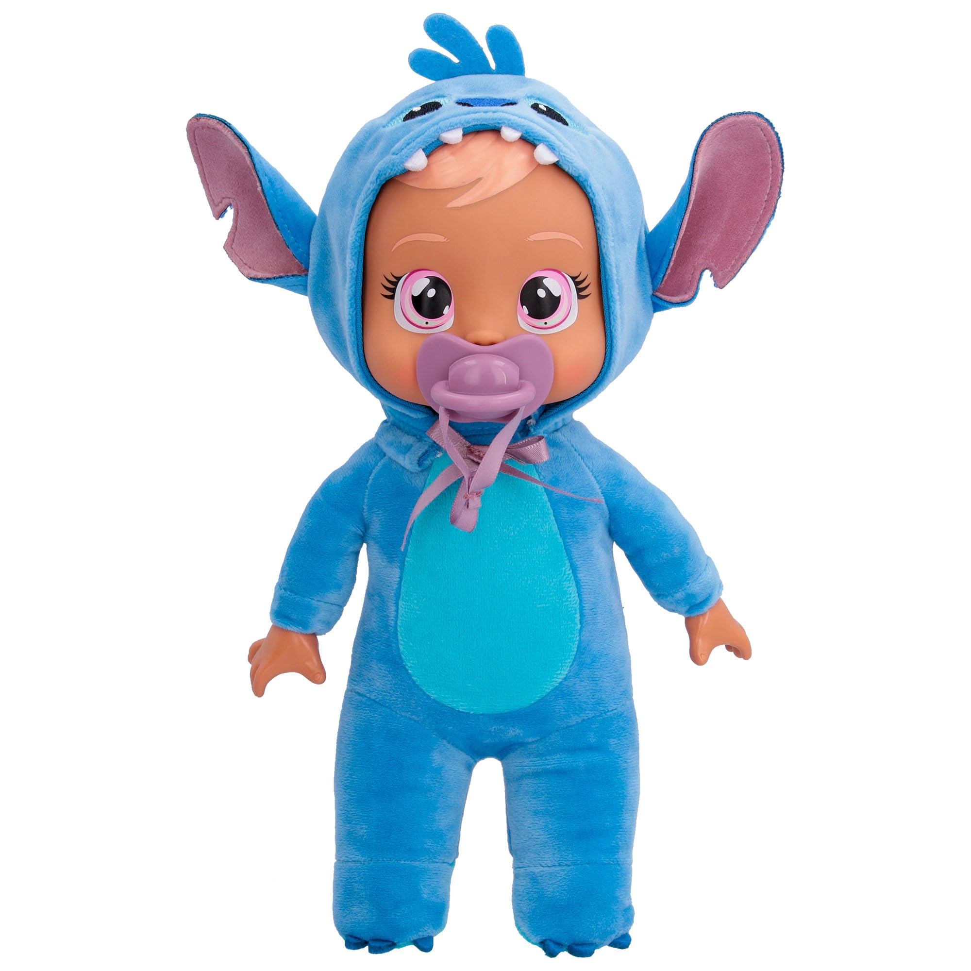Cry Babies Disney 9Inch Soft Plush Baby Doll Tiny Cuddles Inspired by Disney Stitch