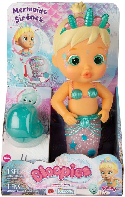 IMC Toys Bloopies Mermaids FLOWY Bath Toy