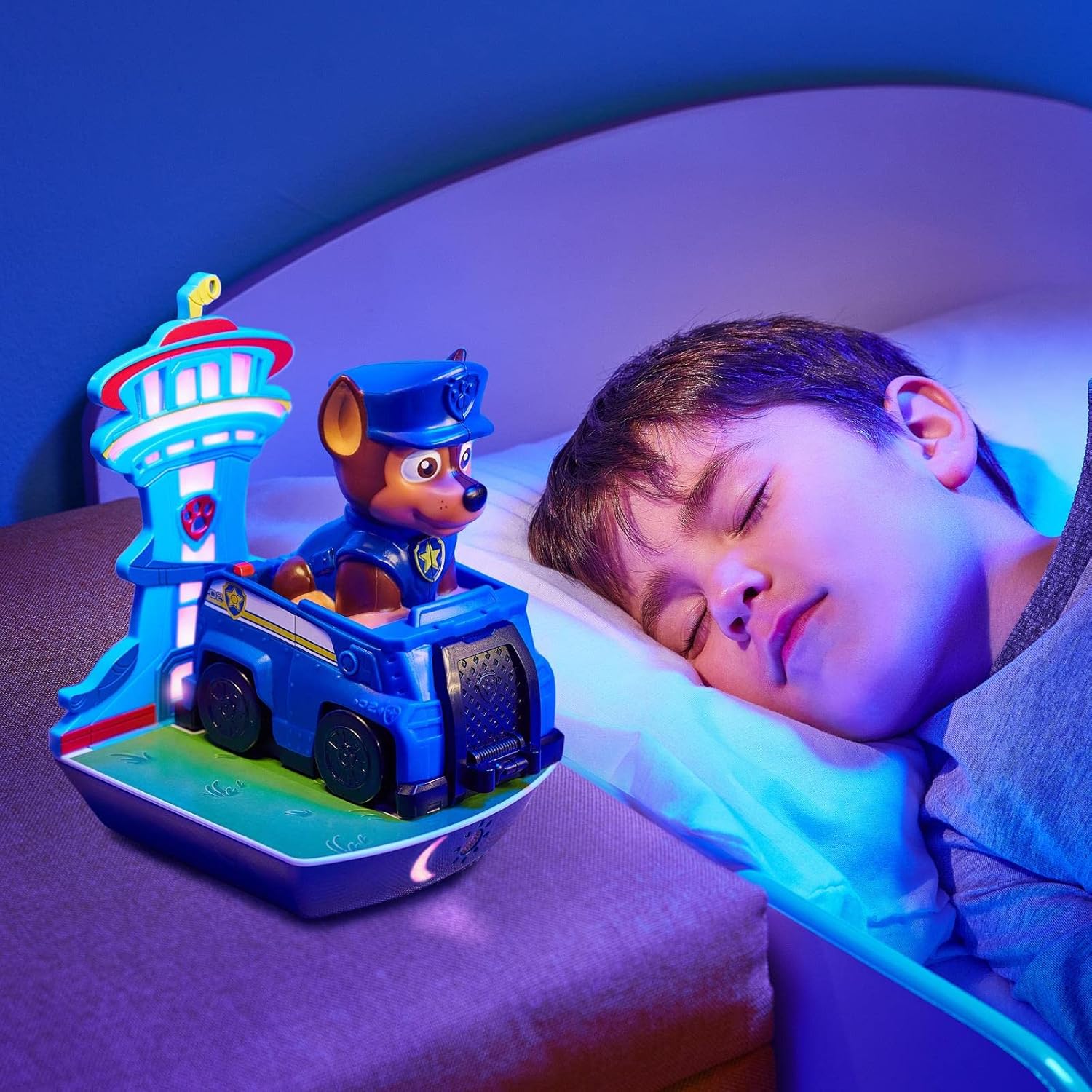 Paw Patrol Official GoGlow Dream 3 in 1 Bedside Nightlight For Kids