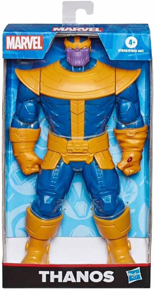 Marvel THANOS Toy 9.5inch Scale Collectible Super Hero Action Figure