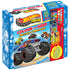 Hot Wheels Monster Truck Colour and Keep Activity Drawer Case