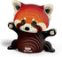 EUGY RED PANDA Model Cardboard Craft Kit