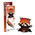 EUGY RED PANDA Model Cardboard Craft Kit