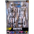 Fortnite Duo Mode Victory Series Articulated Action Figures With Codes SKULL TROOPER & SCRATCH 30cm