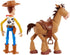 Mattel Disney and Pixar's Toy Story WOODY & BULLSEYE ?2 Character Pack