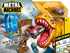 Zuru Metal Machines T-REX Attack Building Playset with Mini Racing Car