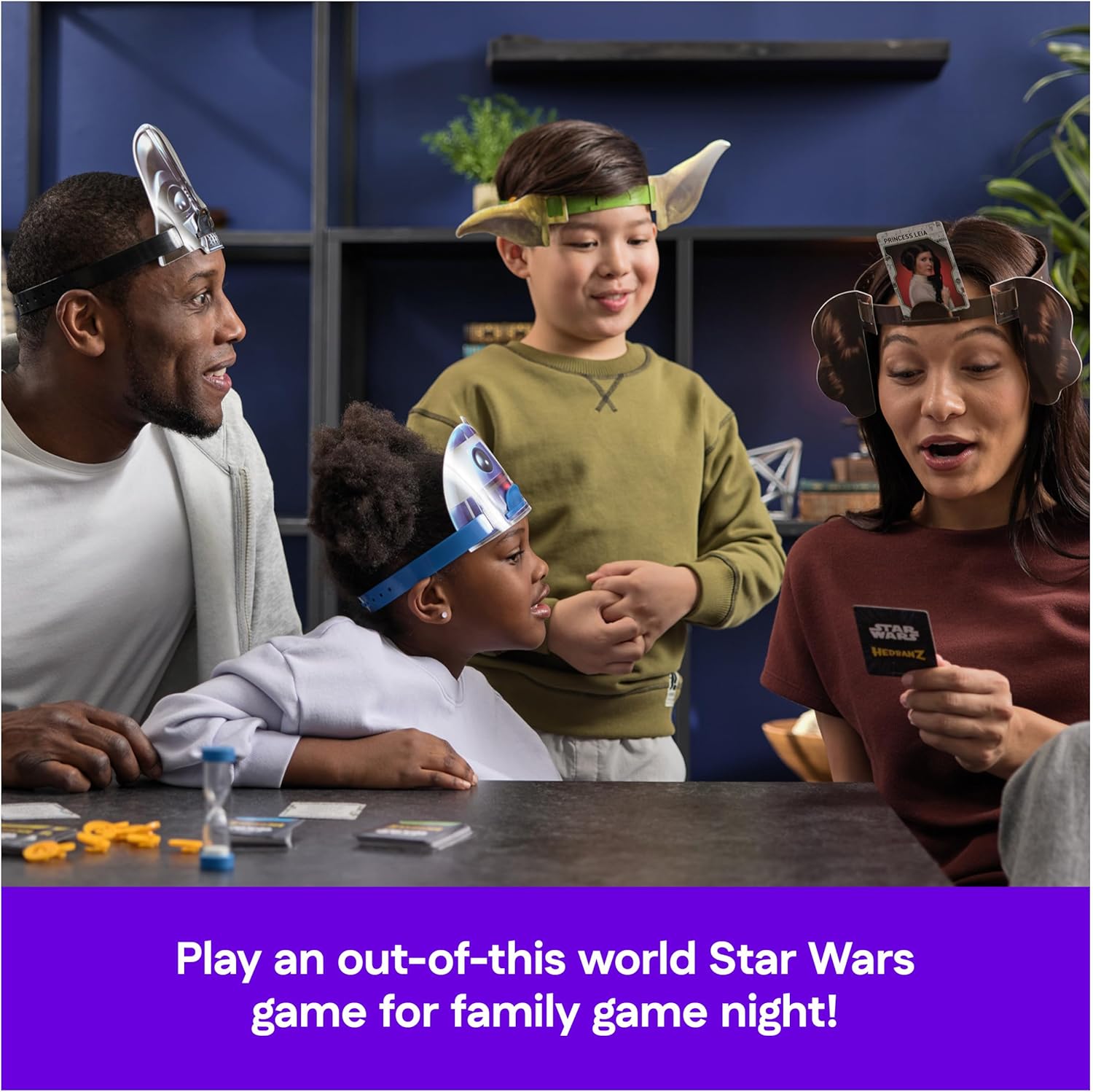 Hedbanz Star Wars Guessing Board Game