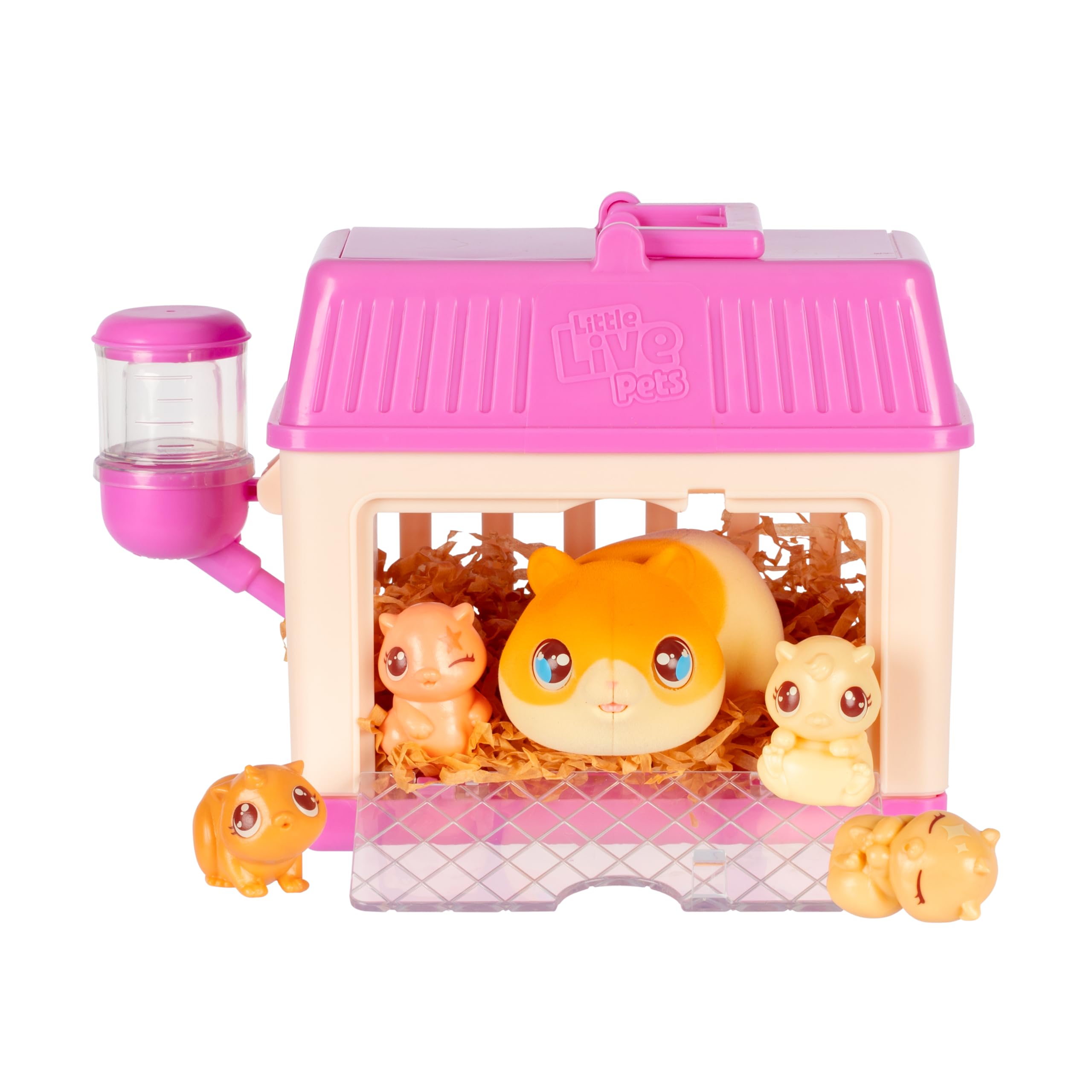 LLP Little Live Pets Mama Surprise Minis HAMSTER Toy