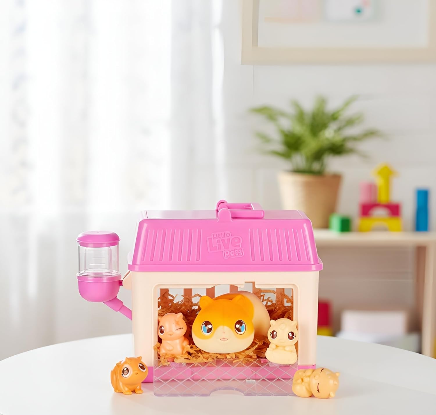LLP Little Live Pets Mama Surprise Minis HAMSTER Toy
