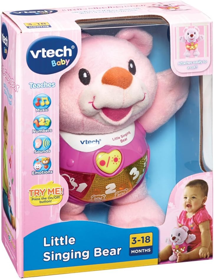 VTech Little Singing Bear (Pink)