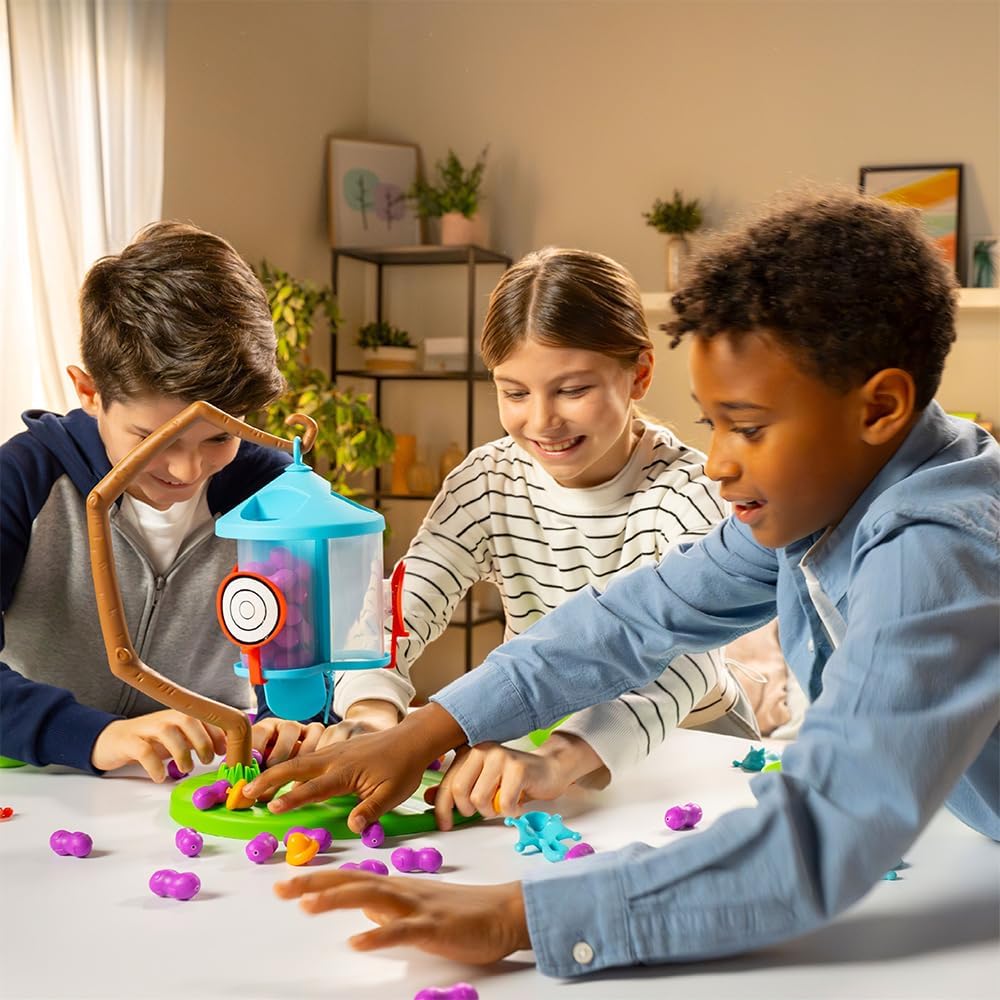 Flying Squirrels Feeder Frenzy Game