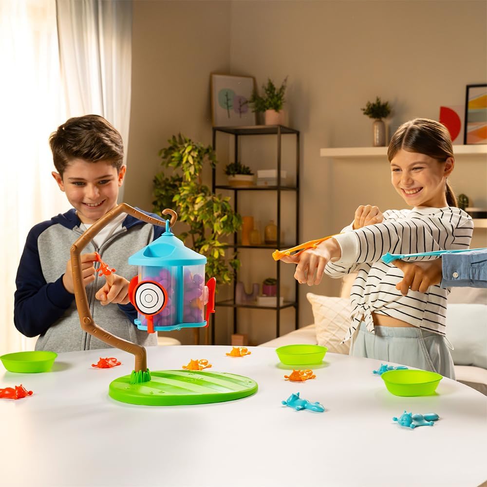 Flying Squirrels Feeder Frenzy Game