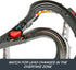 Hot Wheels Toy Car Track Set 3 Formula 1 Die-Cast Vehicles in 1:64 Scale: McLaren F1 Team, Alpine & VCARB, Sprint Race Circuit