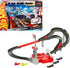 Hot Wheels Toy Car Track Set 3 Formula 1 Die-Cast Vehicles in 1:64 Scale: McLaren F1 Team, Alpine & VCARB, Sprint Race Circuit