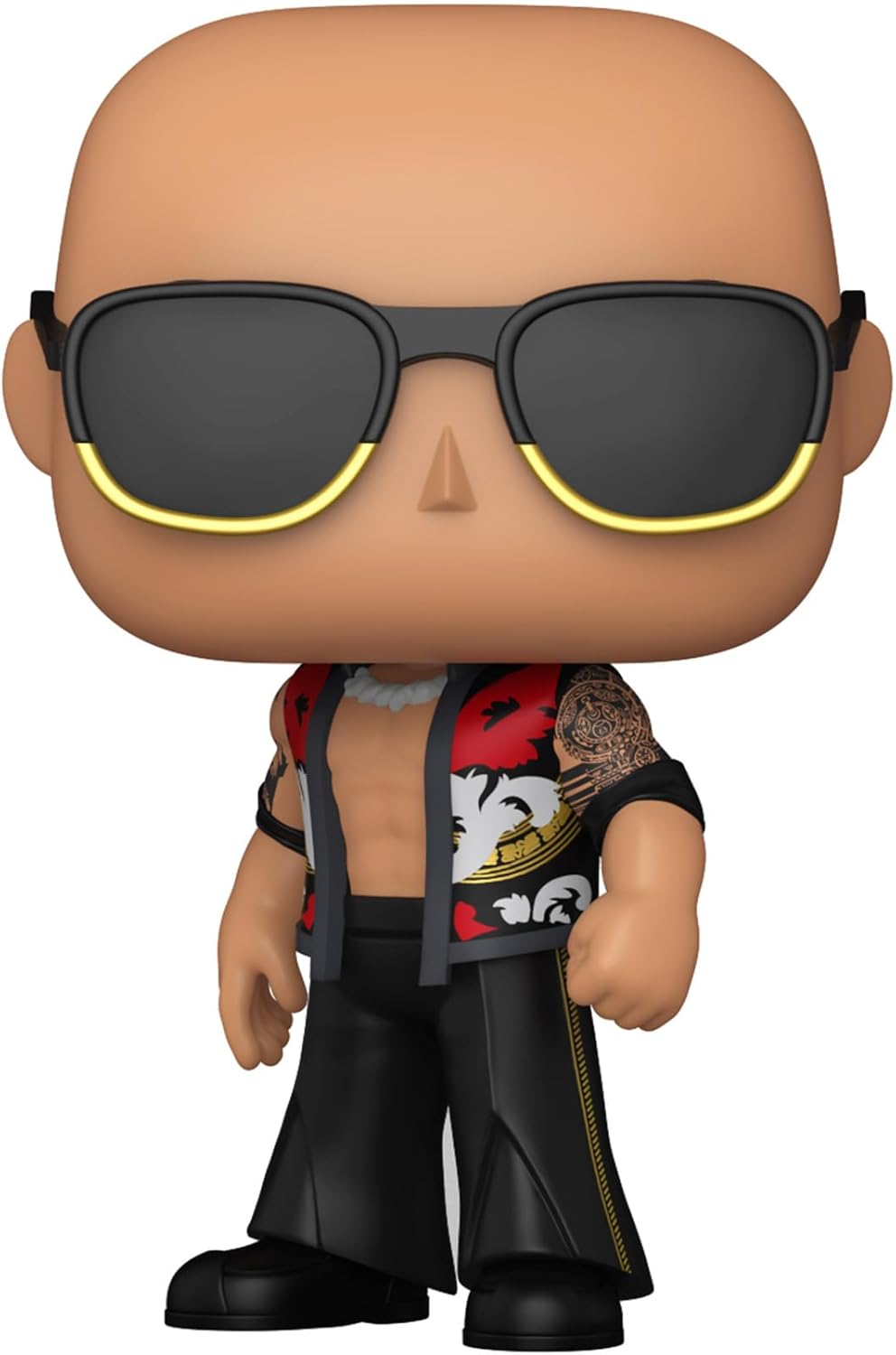 Funko POP! WWE the Rock Dwayne The Rock Johnson Final Boss