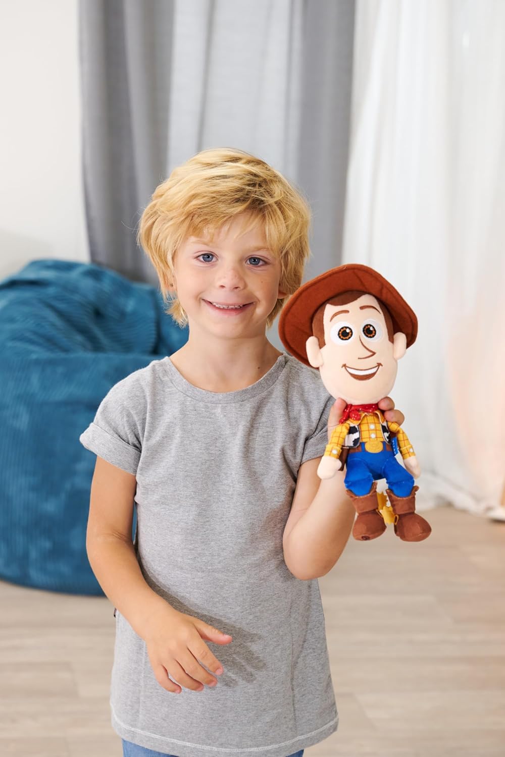 Disney Pixar Toy Story 5 Woody Plush Toy Cuddly Toy (25 cm)