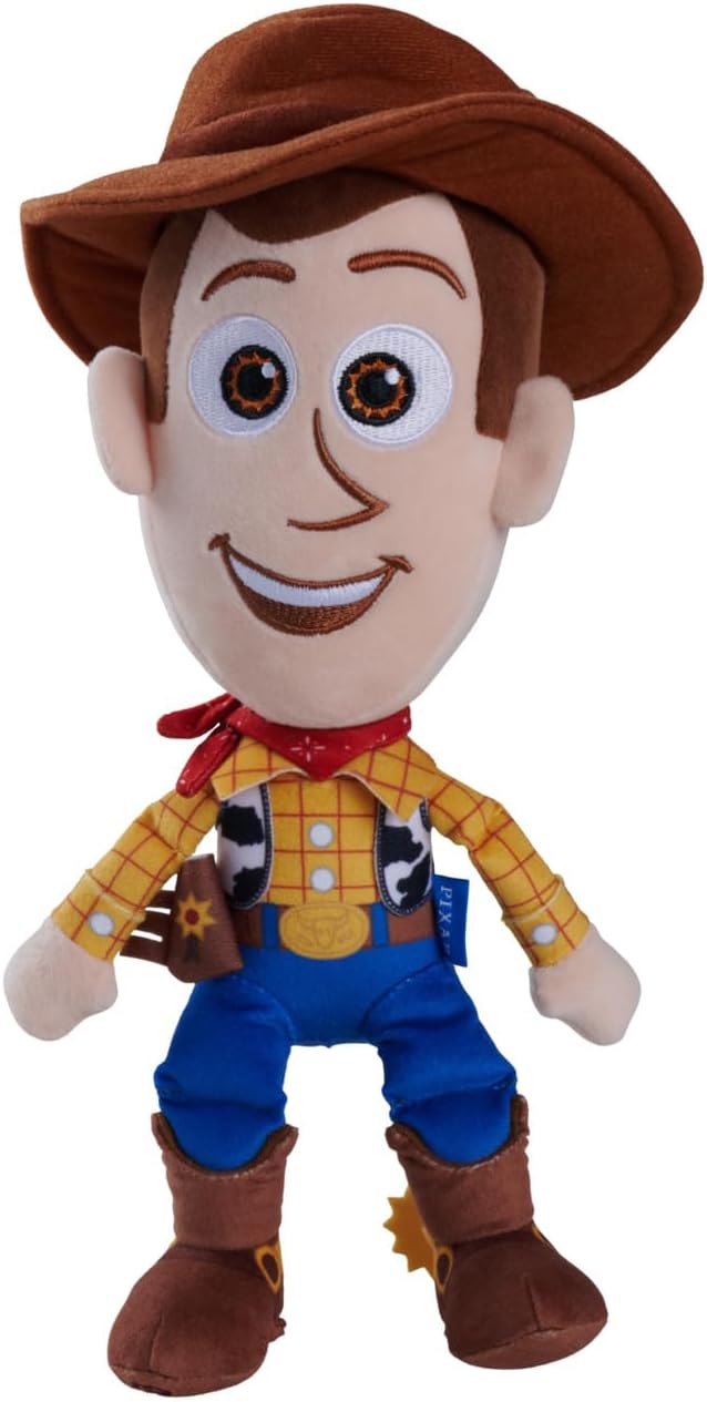 Disney Pixar Toy Story 5 Woody Plush Toy Cuddly Toy (25 cm)