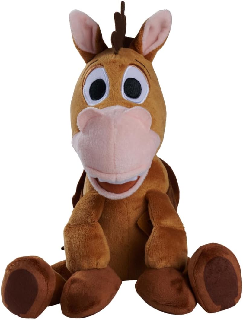 Disney Pixar Toy Story 5 Bullseye Plush Cuddly Toy (25 cm)