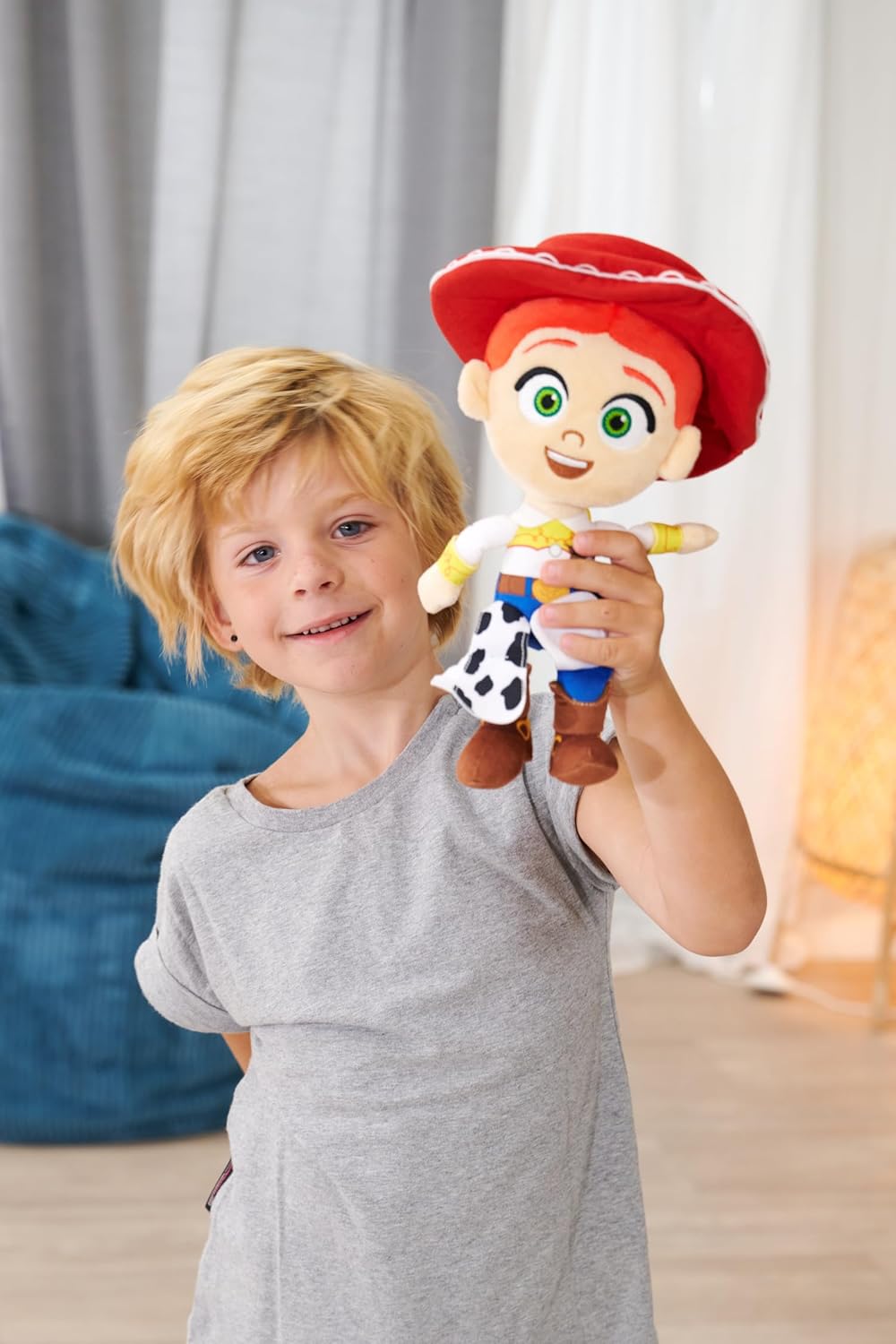 Disney Pixar Toy Story 5 Jessie Plush Cuddly Toy (25 cm)
