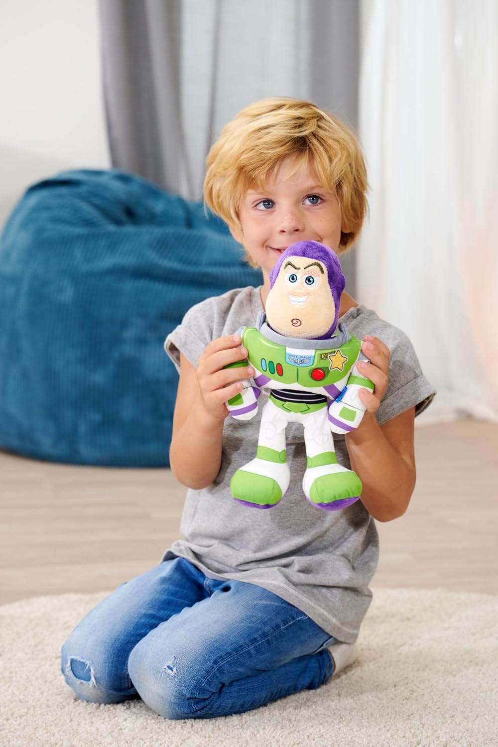 Disney Pixar Toy Story 5 Buzz Lightyear Cuddly Toy (25 cm)