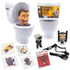 Official Skibidi Toilet Mystery Toilet Mystery Toilet with Surprise Toys to Discover Inside