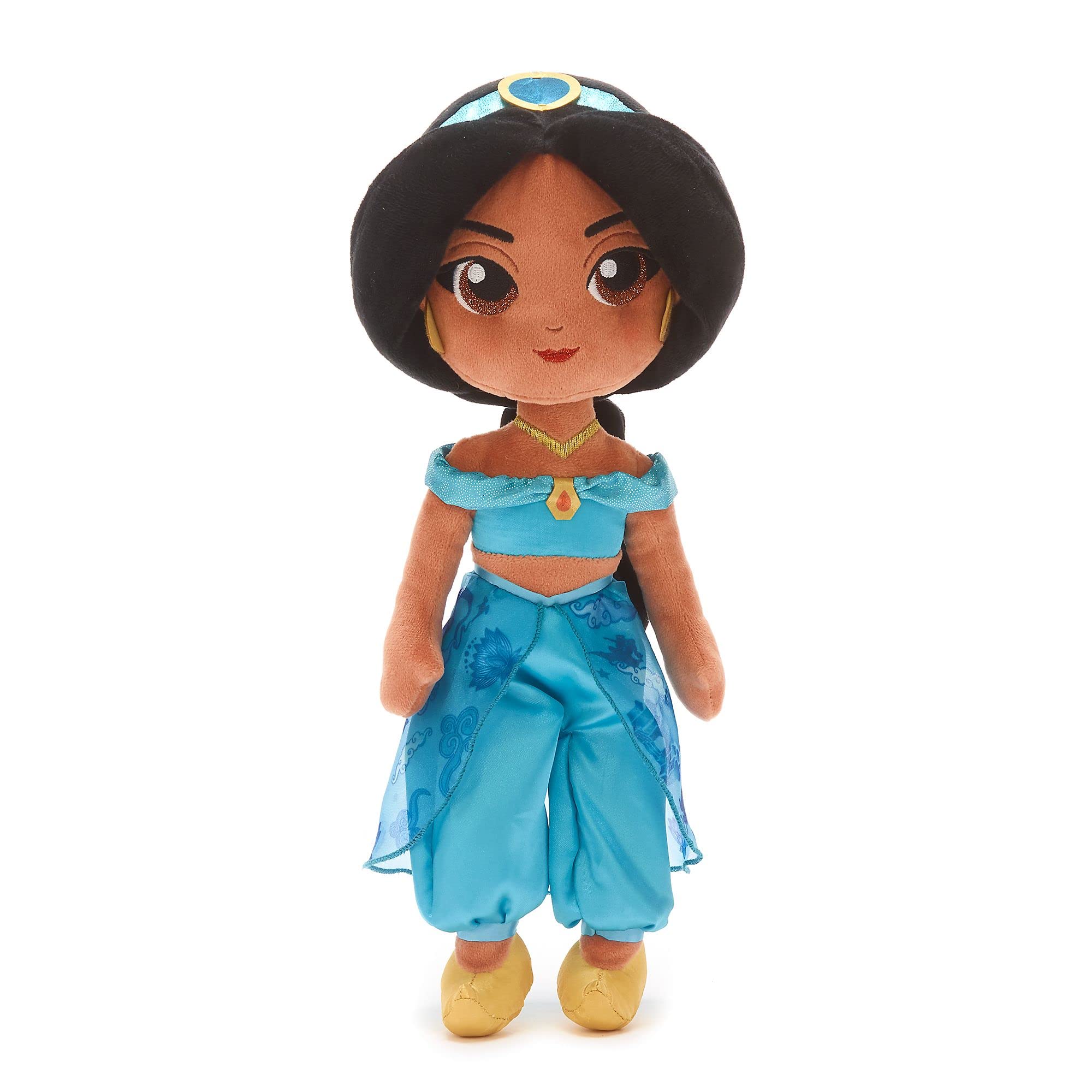 Disney Store Official Princess Jasmine 37cm Soft Plush Toy Doll