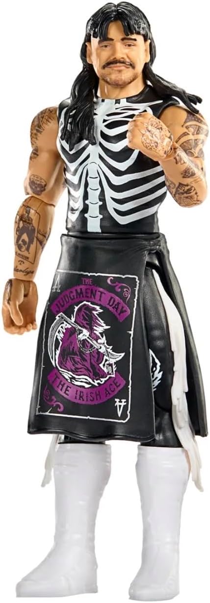 WWE Dirty Dominik Mysterio Mattel Main Event Action Figure