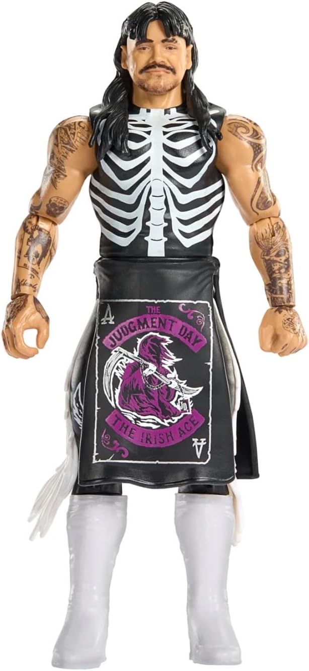 WWE Dirty Dominik Mysterio Mattel Main Event Action Figure