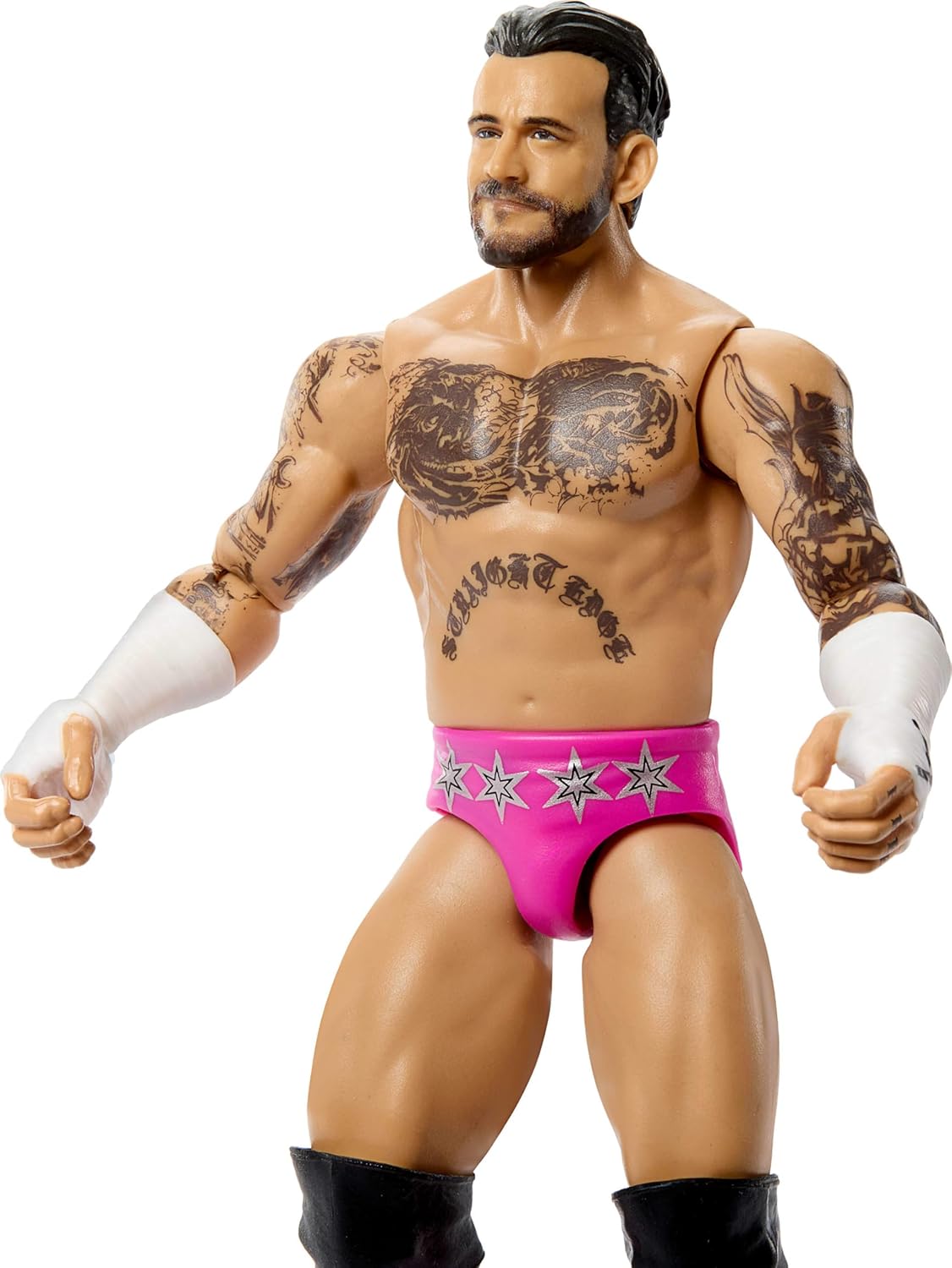 Mattel WWE CM PUNK Action Figure Main Event Series #164 6inch Collectible Superstar