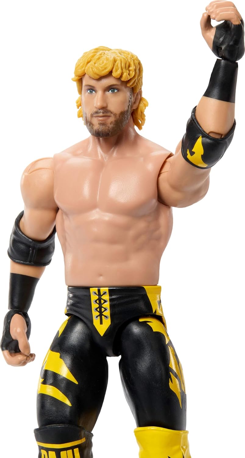 Mattel WWE LOGAN PAUL Action Figure Main Event Series #164 6Inch Collectible Superstar