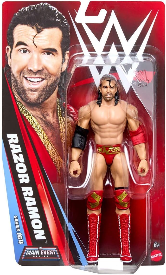 WWE Main Event Series #164 RAZOR RAMON 6Inch  Action Figure